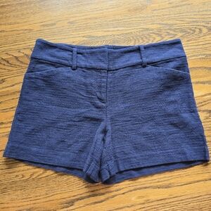 Ann Taylor Navy Blue Women's Shorts Size 8
